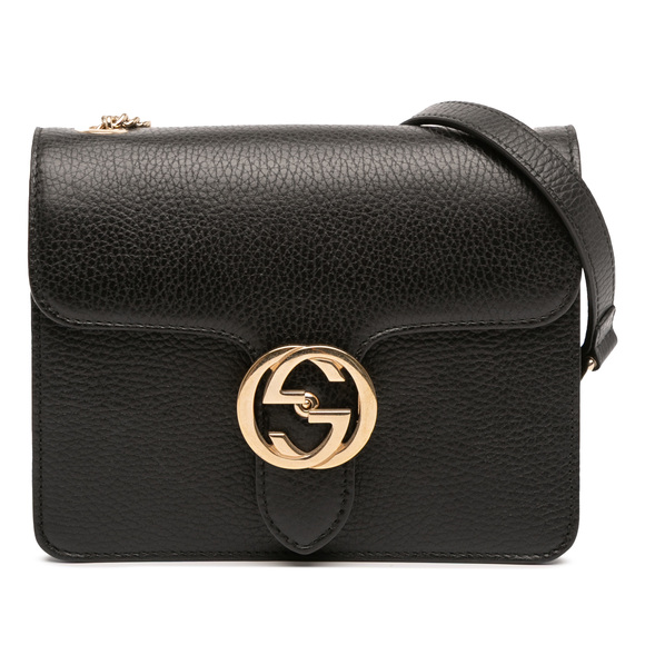 Pre-Loved Gucci Small Dollar Calfskin Interlocking G Crossbody - Picture 1 of 12